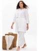 Туника артикул: 1166 белый от Ma Сherie - вид 8