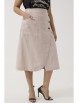 Юбка артикул: 2099 бежевый от Ma Сherie - вид 3