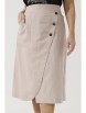 Юбка артикул: 2099 бежевый от Ma Сherie - вид 5