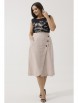 Юбка артикул: 2099 бежевый от Ma Сherie - вид 7
