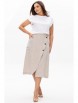 Юбка артикул: 2099 натуральный от Ma Сherie - вид 1