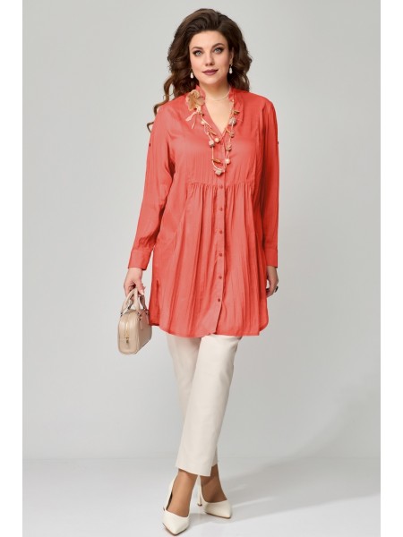 1513 оранж+бежевый