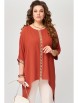 Туника артикул: 20451 терракот от FITA - вид 10