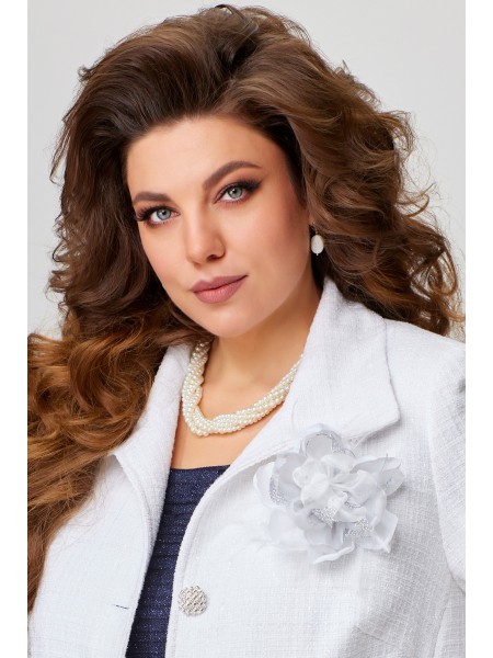 2003 бело-серебристый