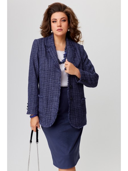 20511 сине-баклажановый