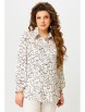 Блузка артикул: 20534 молочный от FITA - вид 8