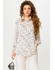 Блузка артикул: 20534 молочный от FITA - вид 9