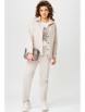 Брючный костюм артикул: 4011 бежевый от FITA - вид 1
