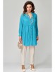Туника артикул: 20425 голубой от FITA - вид 5