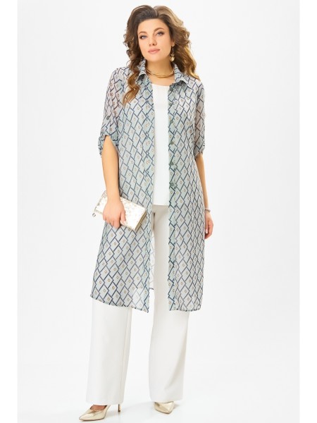 1594 пыльно-землянистый+бежевый