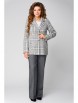 Брючный костюм артикул: 1487 бежево-серый от FITA - вид 8