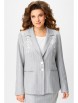 Юбочный костюм артикул: 4101 серый ледник от FITA - вид 4