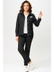 Брючный костюм артикул: 4016 черно-белый от FITA - вид 5