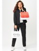 Брючный костюм артикул: 4016 черно-белый от FITA - вид 10
