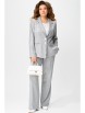 Брючный костюм артикул: 3172 серый ледник от FITA - вид 1
