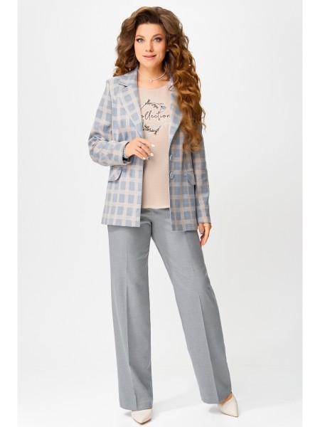 4113 бежево-серый