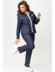 Брючный костюм артикул: 4018 сине-белый от FITA - вид 8