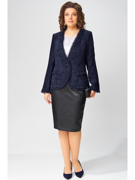 4053 черно-синий