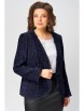Жакет артикул: 20672 темно-синий от FITA - вид 4