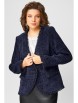 Жакет артикул: 20672 темно-синий от FITA - вид 6