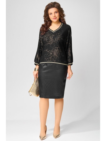 3152 черно-золотистый