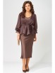 Плательный костюм артикул: 3191 шоколад от FITA - вид 7