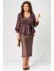 Плательный костюм артикул: 3191 шоколад от FITA - вид 10