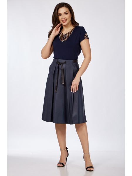 225 синий матовый