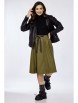 Юбка артикул: 225 оливка от KLEVER lucky collection - вид 14