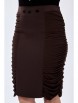 Юбка артикул: 409 шоколад от KLEVER lucky collection - вид 7
