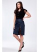 Юбка артикул: М-297 синий от KLEVER lucky collection - вид 6