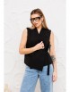 Жилет артикул: 1080 черный от AmberaStyle - вид 5