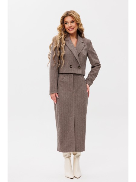 2100 светло-коричневый