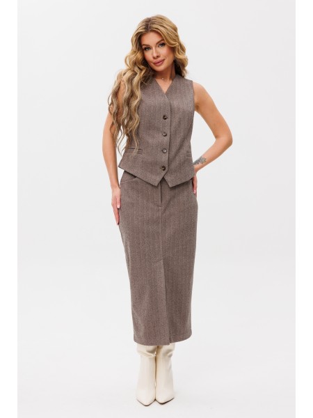 2106 коричневый