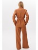 Брючный костюм артикул: 2041-2 терракот от AmberaStyle - вид 2