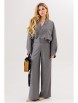 Жакет артикул: 1108-3 серый от AmberaStyle - вид 5