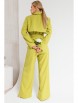 Брючный костюм артикул: 2030 горчица от AmberaStyle - вид 2