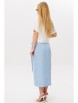 Юбка артикул: 1122 голубой от AmberaStyle - вид 2