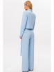 Брючный костюм артикул: 2112-1 голубой от AmberaStyle - вид 4