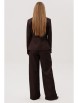 Брючный костюм артикул: 2146 шоколад от AmberaStyle - вид 2