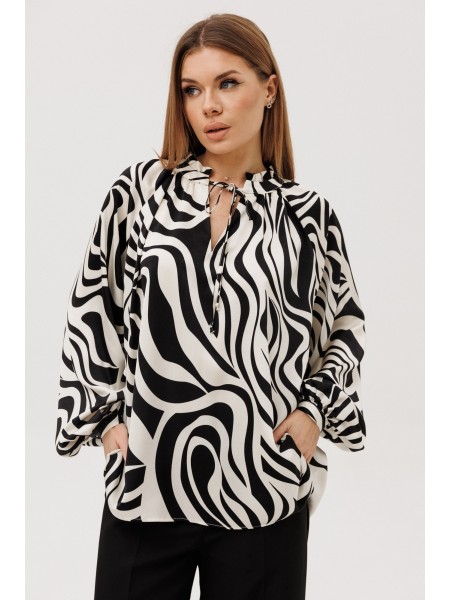 1128-3 черный/белый