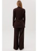 Брюки артикул: 1125-2 шоколад от AmberaStyle - вид 2