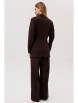 Брюки артикул: 1125-2 шоколад от AmberaStyle - вид 5