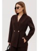 Брючный костюм артикул: 2132-1 шоколад от AmberaStyle - вид 3