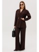 Брючный костюм артикул: 2132-1 шоколад от AmberaStyle - вид 4