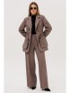 Жакет артикул: 1134 шоколад от AmberaStyle - вид 1