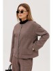 Жакет артикул: 1041-2 шоколад от AmberaStyle - вид 1