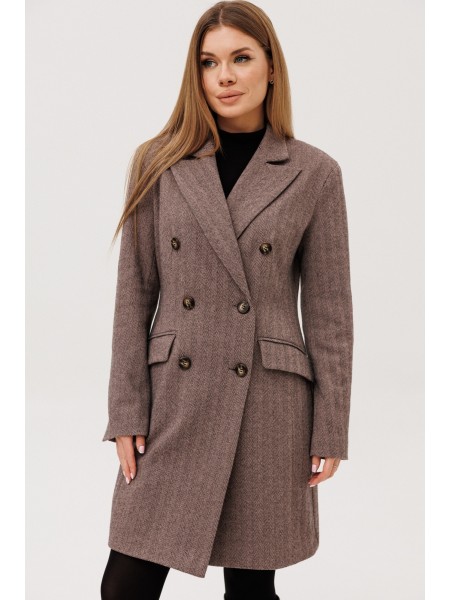 2145 шоколад/черный