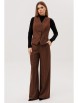 Брюки артикул: 1125-5 шоколад от AmberaStyle - вид 5