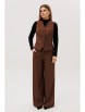 Брюки артикул: 1125-5 шоколад от AmberaStyle - вид 6